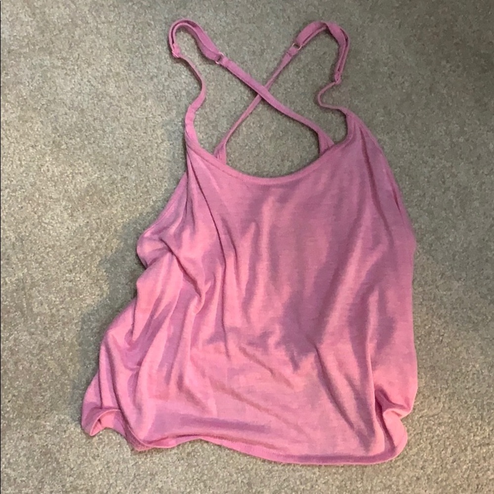 Crop top tank